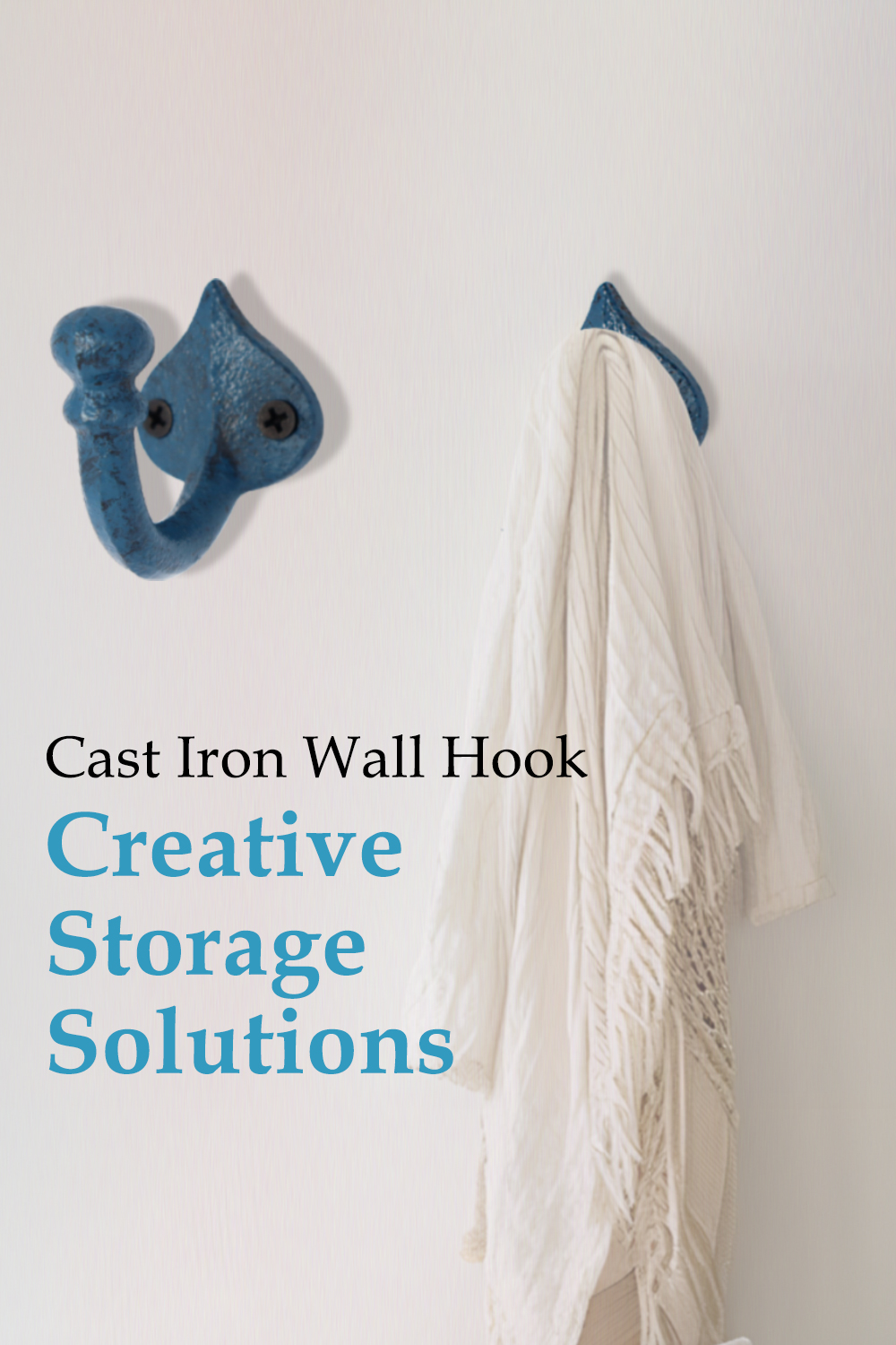 HomeHand Cast Iron Hook | Creative Decorative Hook Ideas for Your Boho Decor