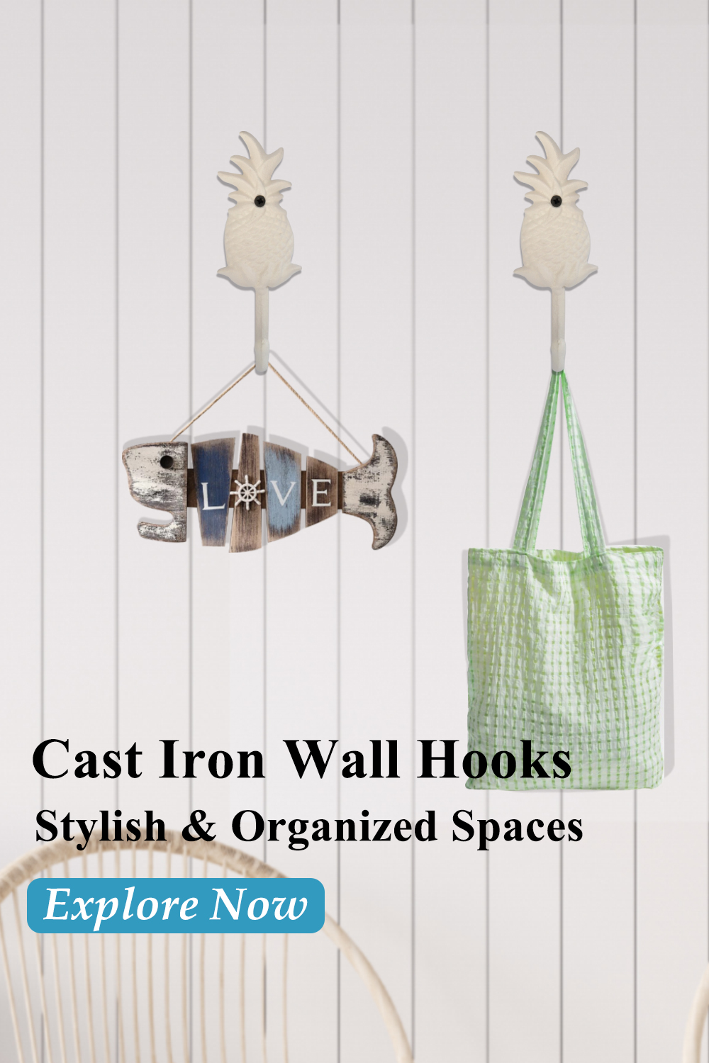 Coat Hook Ideas for Stylish Organization