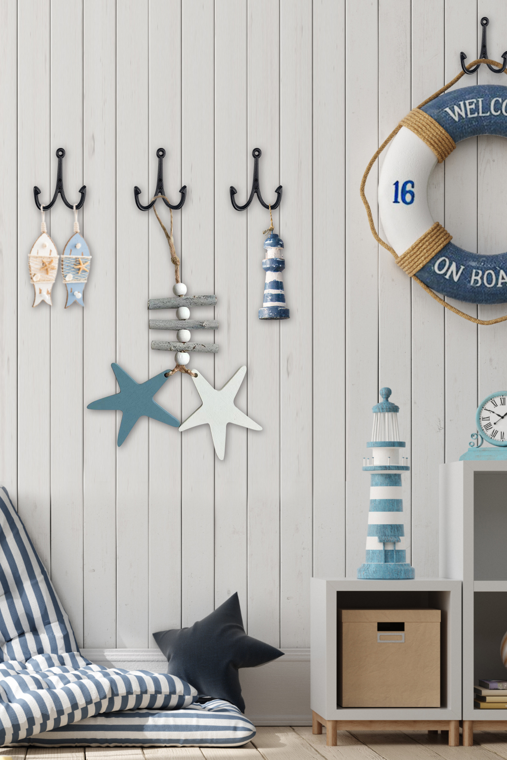 HomeHand Nautical Decor: Add Coastal Charm and Elegance to Your Home!