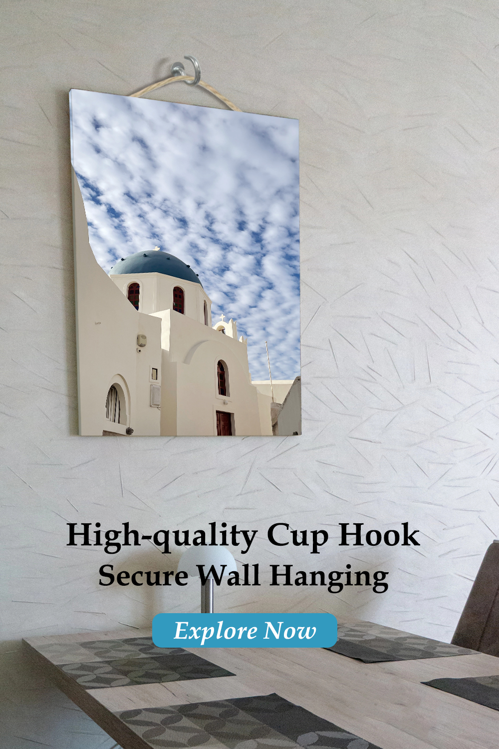 High-Quality Cup Hooks Kit