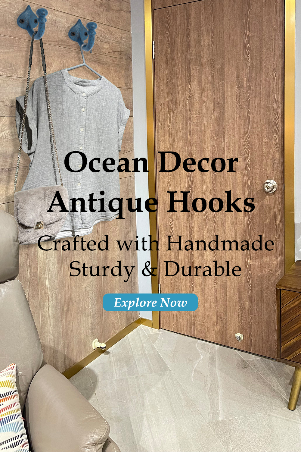 Decorative Wall Hook 