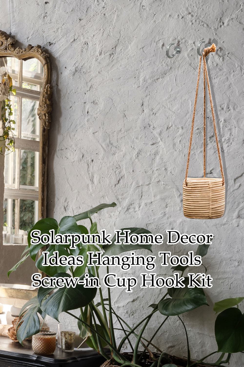 Solarpunk Home Decor Tools