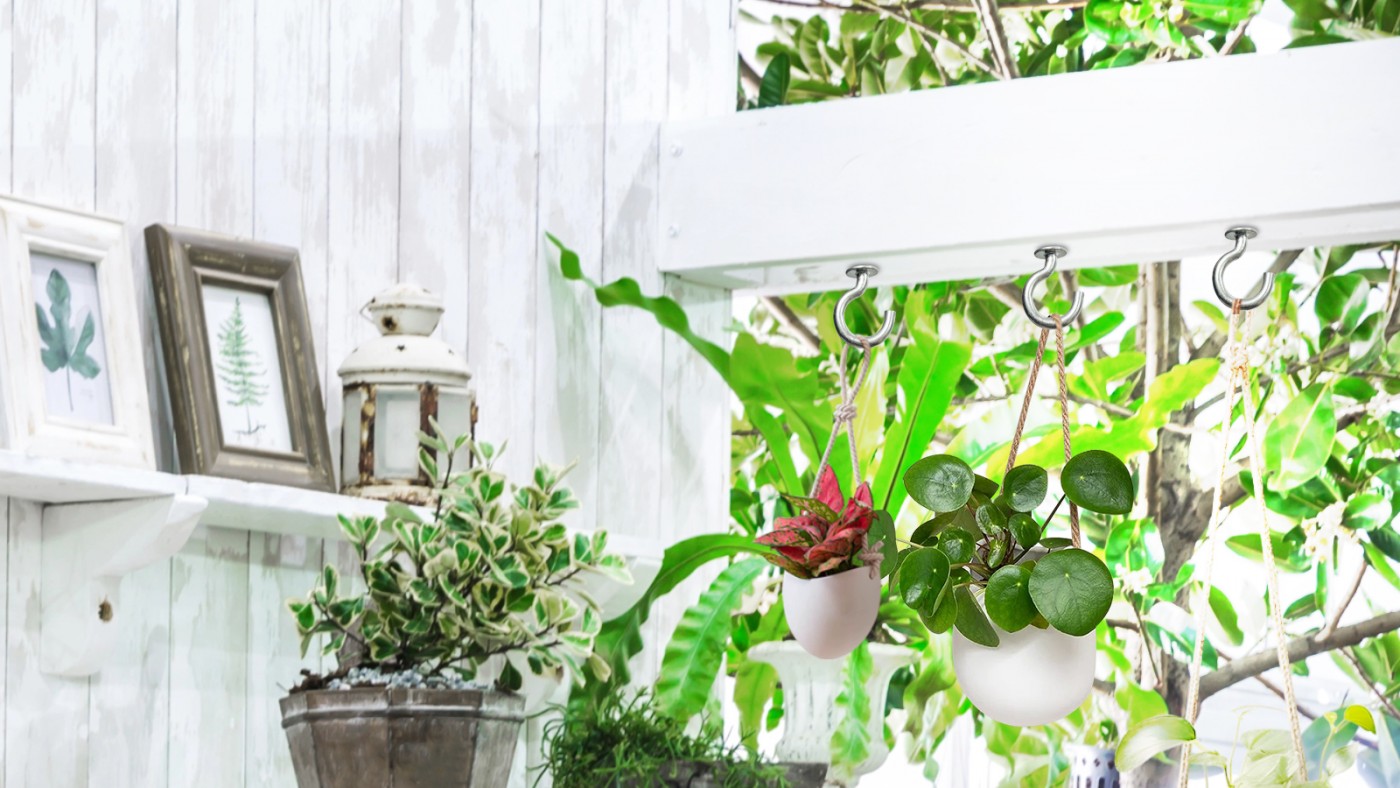Useful cup hook  for Chaos Gardening Fun-d