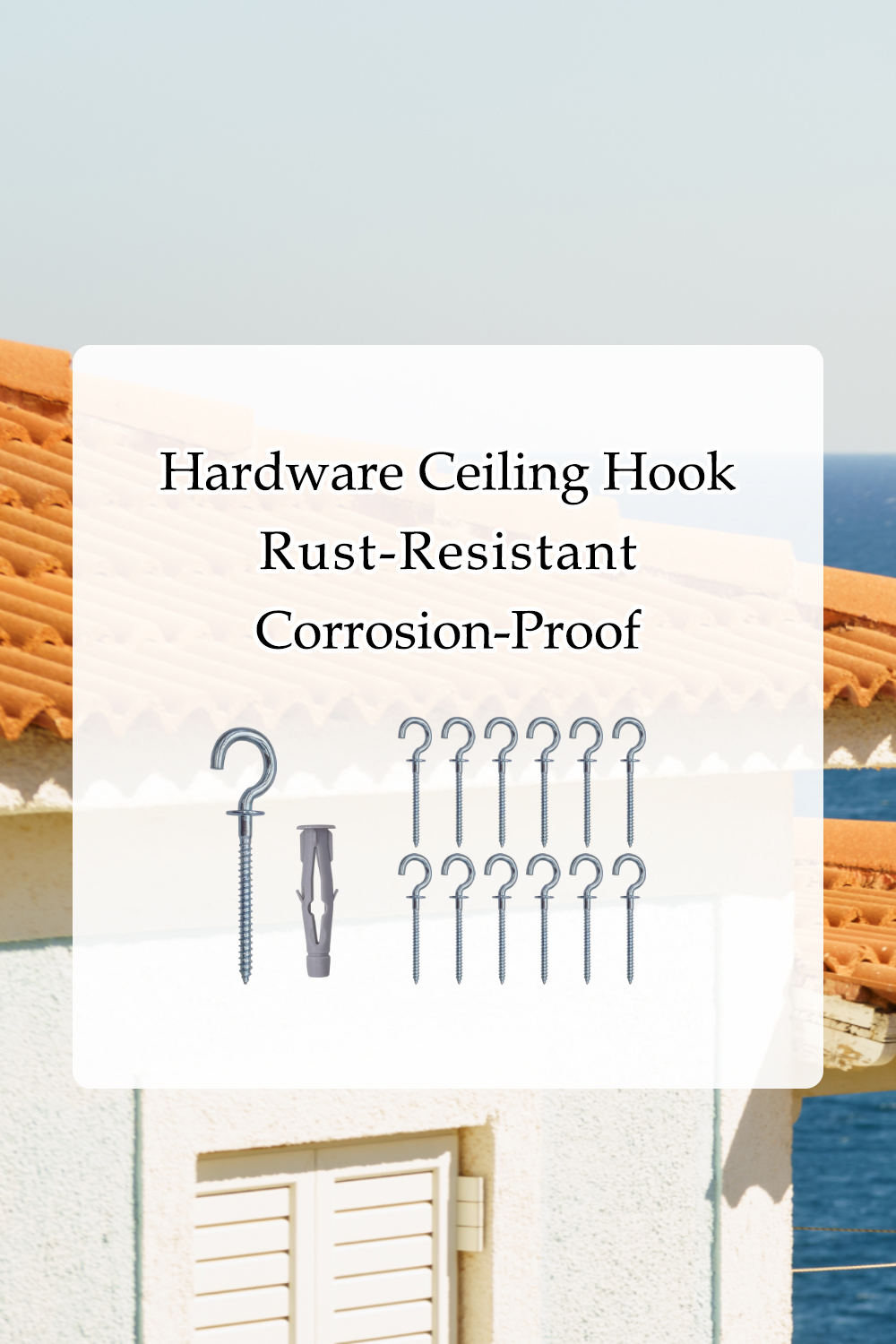 Hardware Ceiling Hook