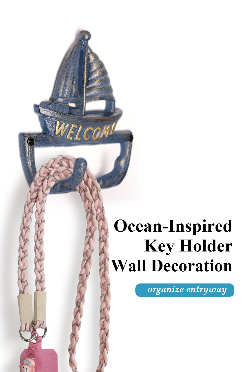 Nautical Key Holder