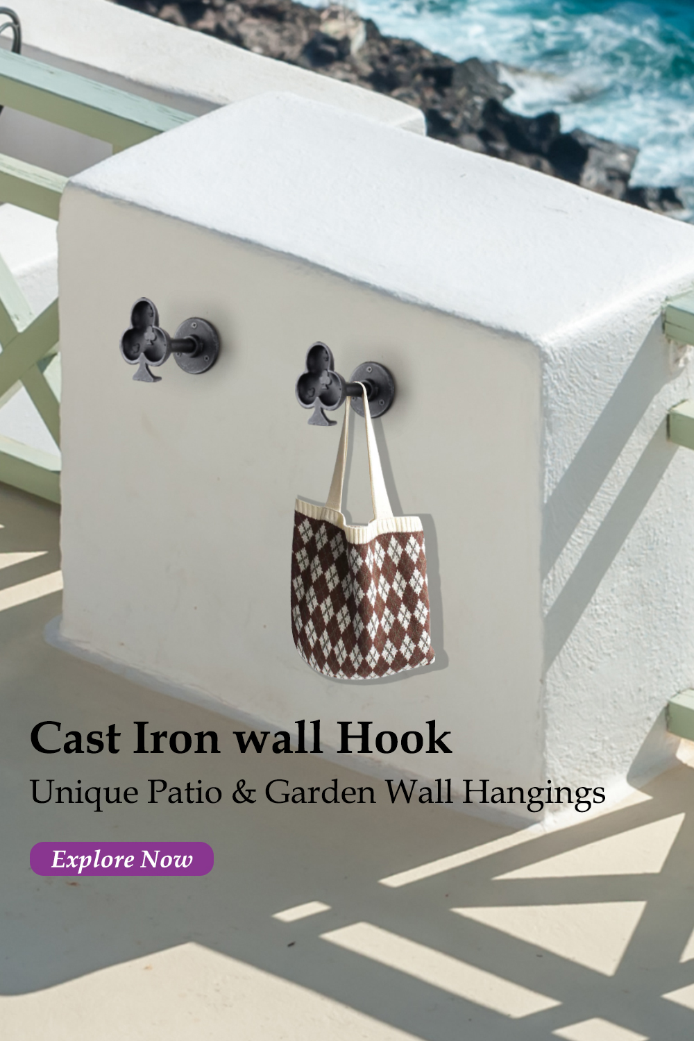 HomeHand Coastal Wall Decor 