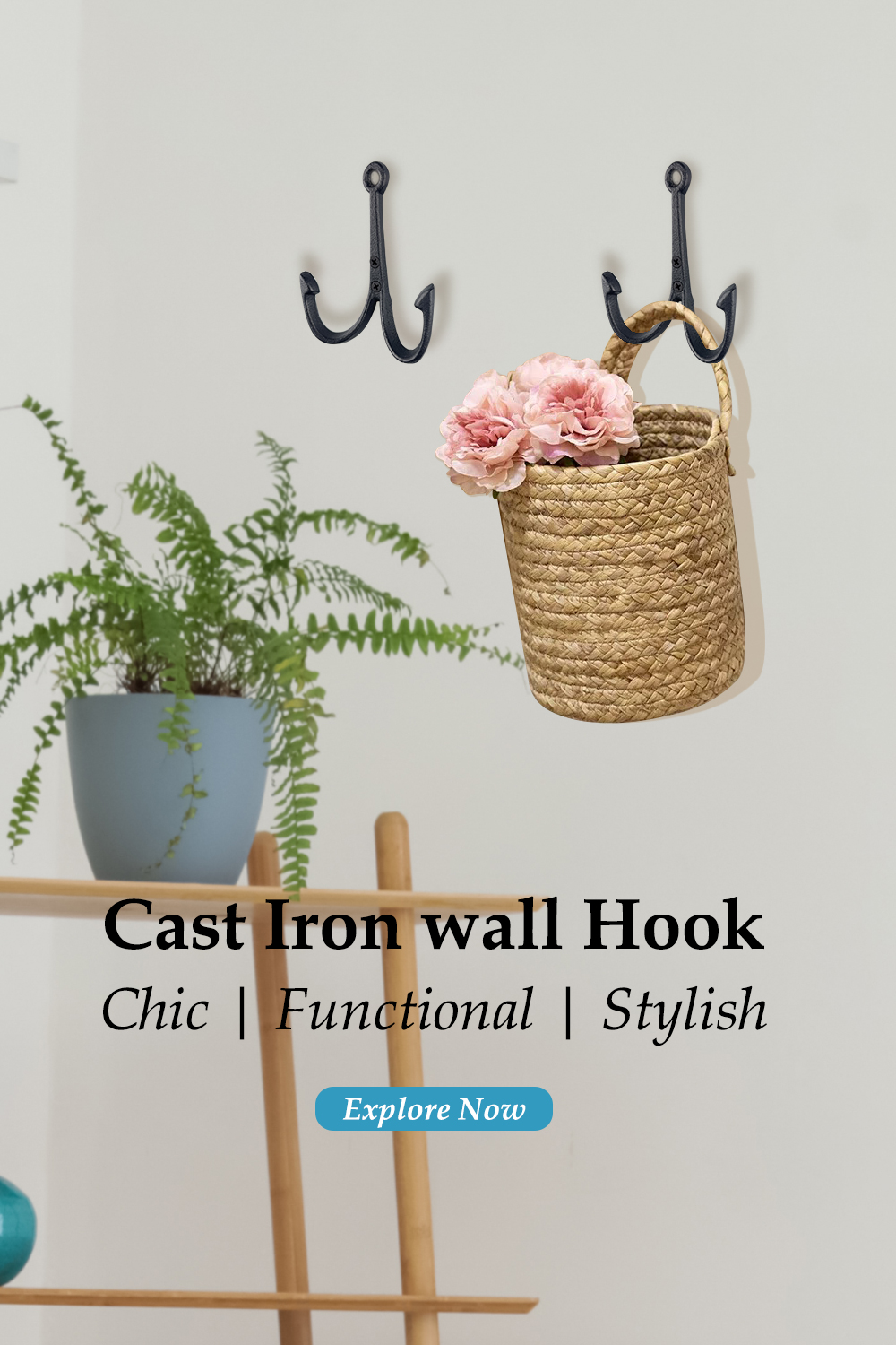 Decorative Wall Hooks