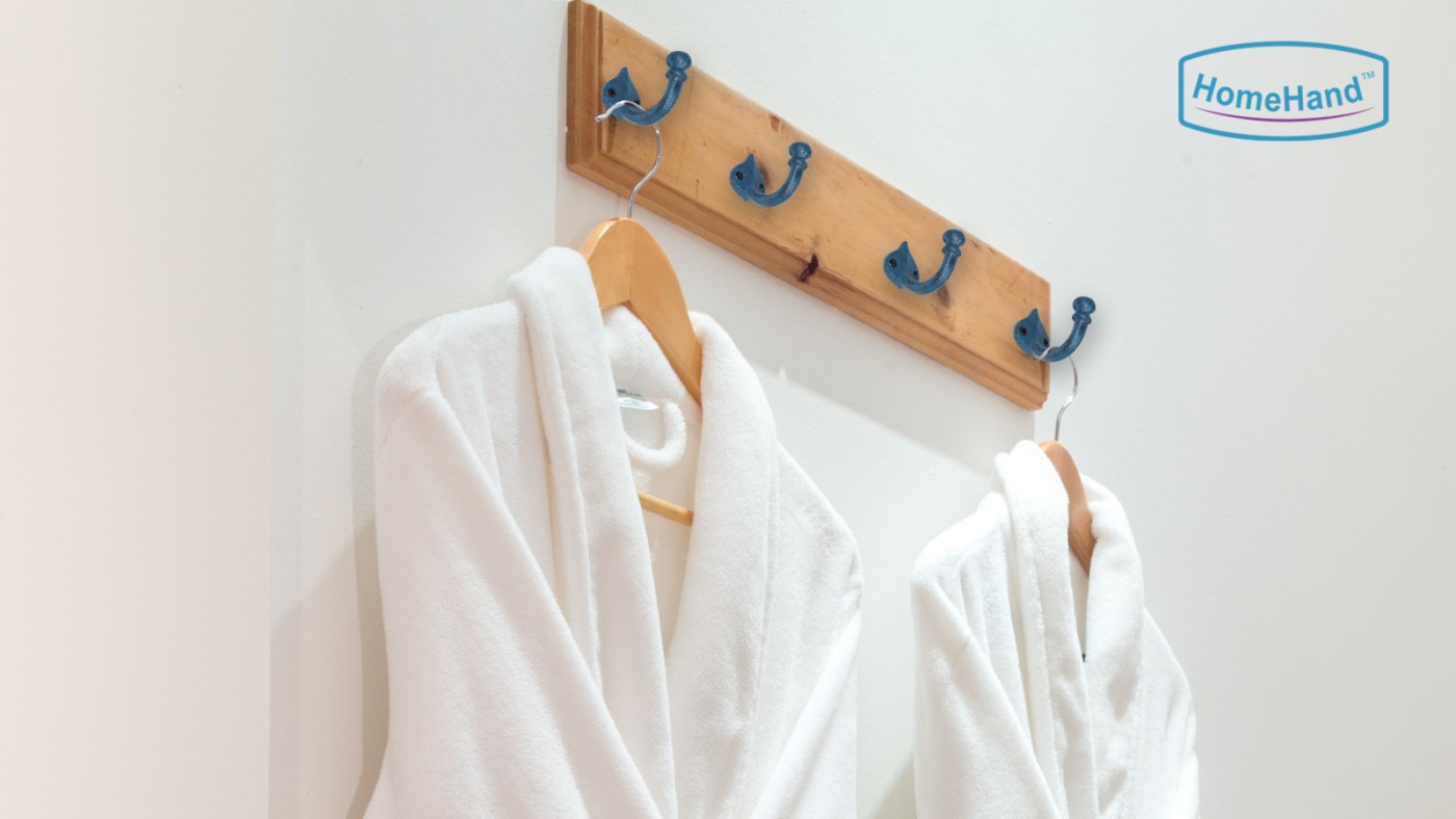 Handmade Decorative Wall Hooks - Set of 4