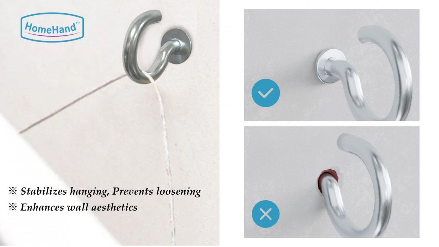Key Features of HomeHand Cup Hooks