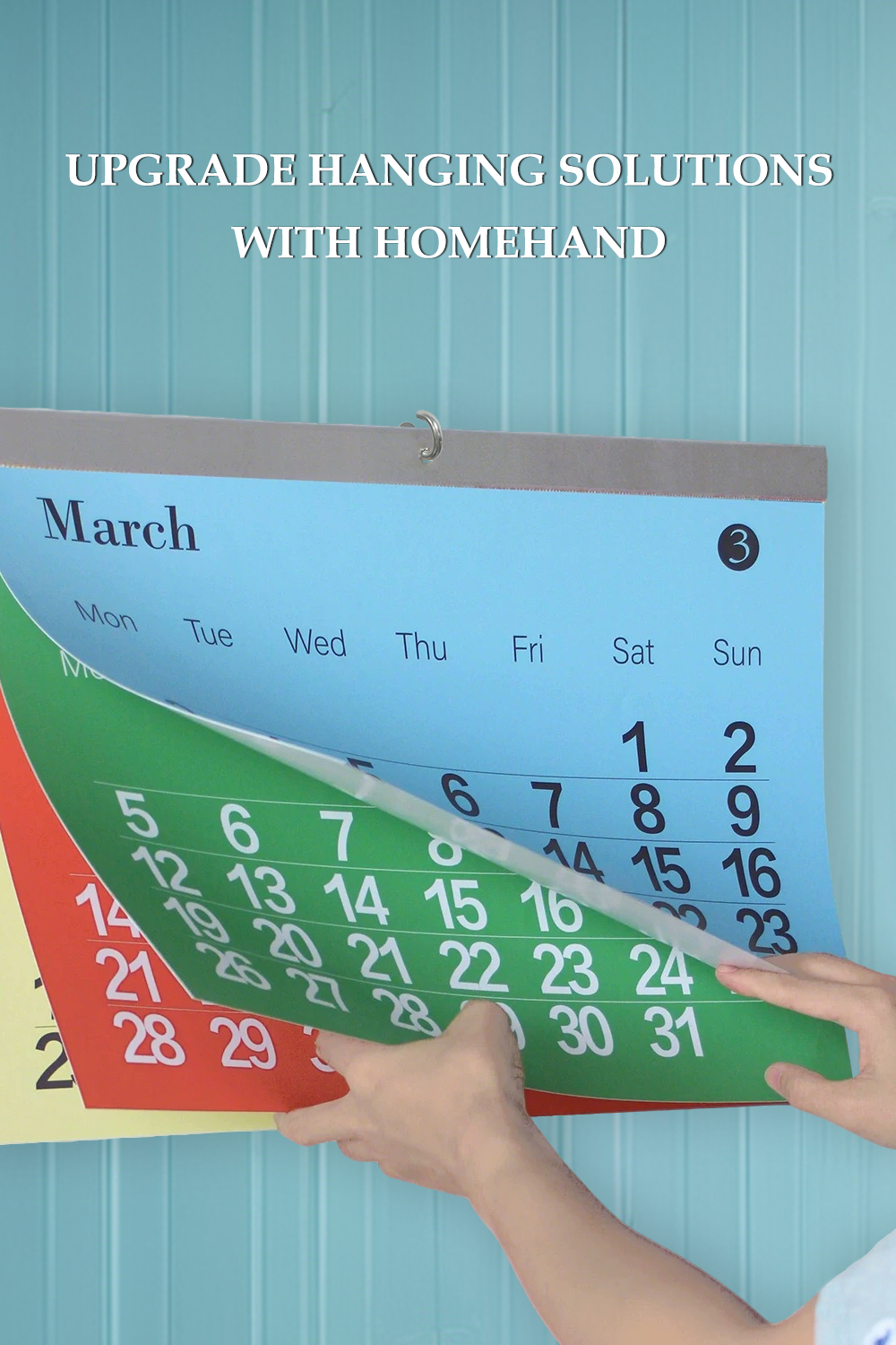 Upgrade hanging solutions with homehand