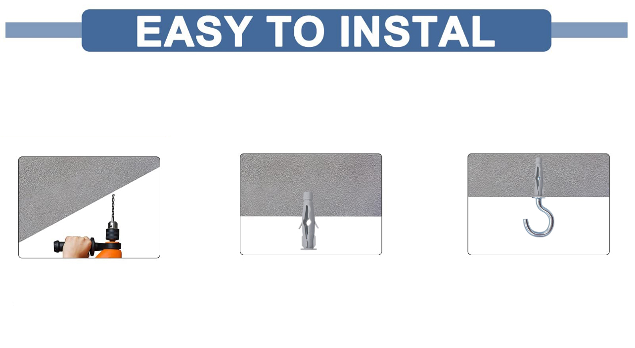 Easy to install