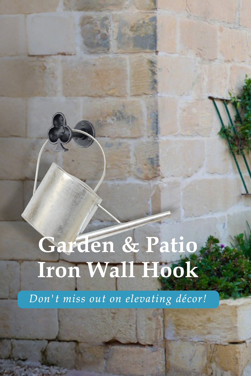 Patio Garden Wall Hooks