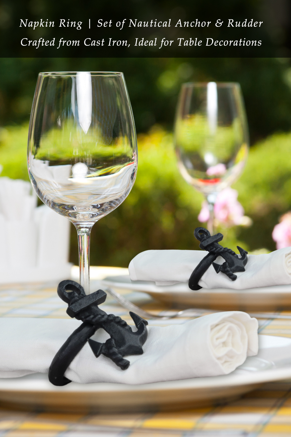 HomeHand Napkin Rings