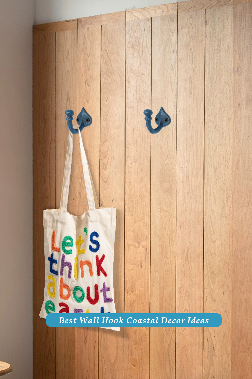 Handcrafted decorative wall hooks