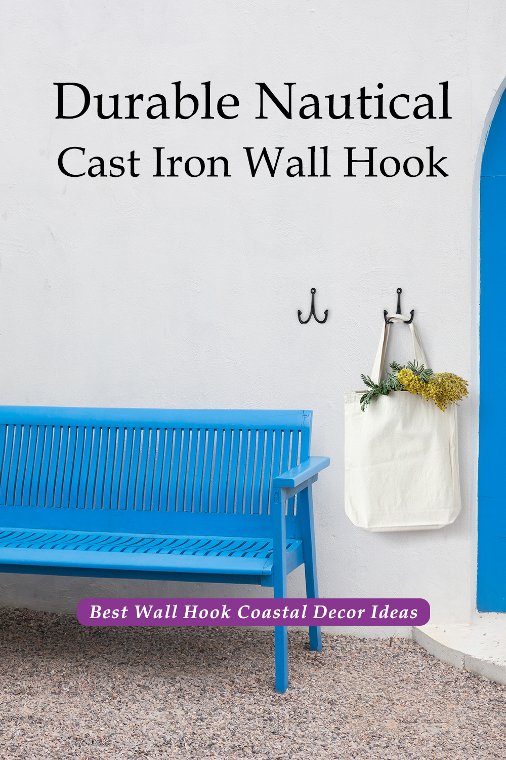 Durale Nautical Cast Iron Wall Hook