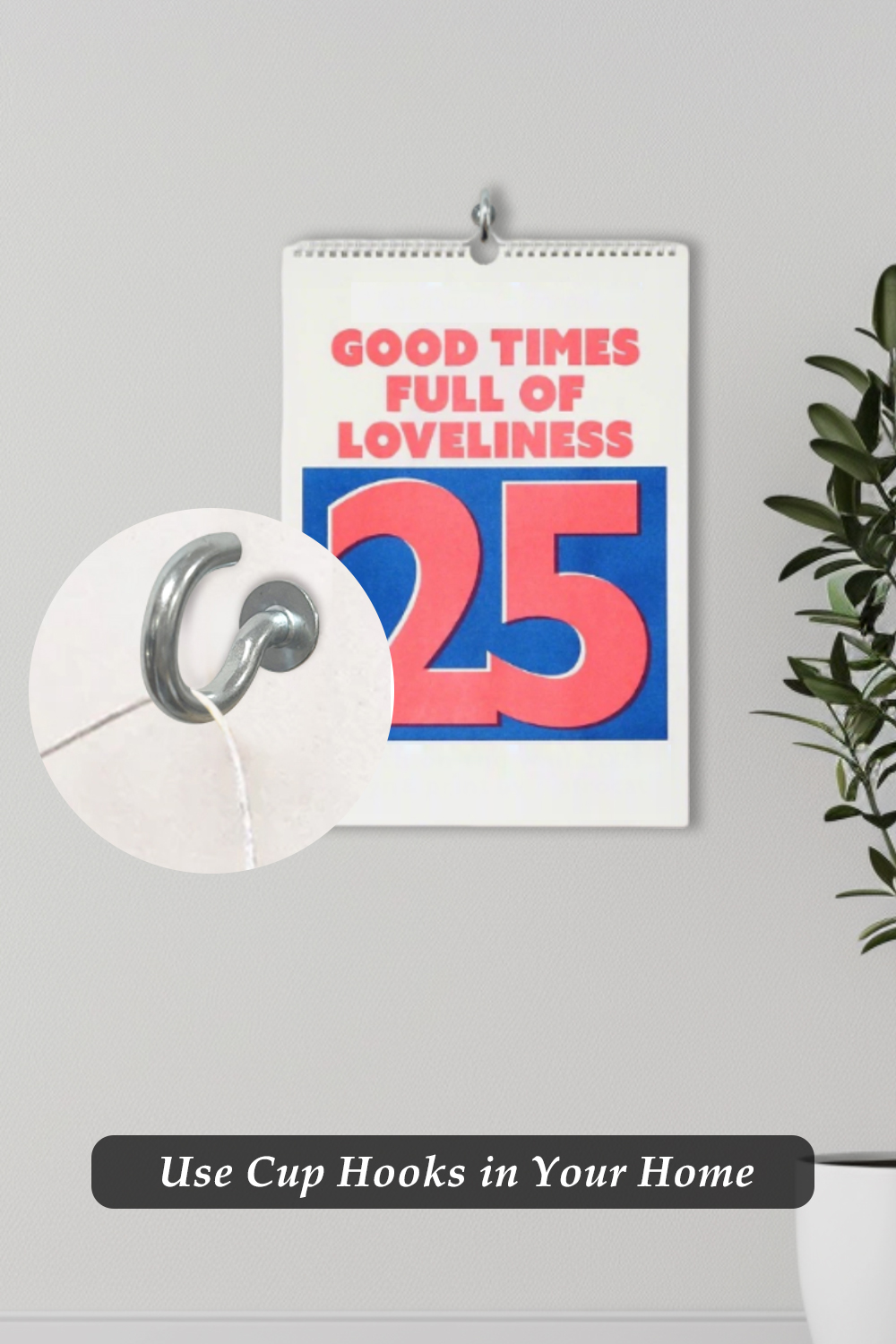 Use Cup Hooks in Your Home