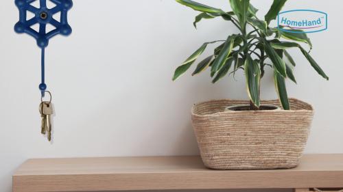 HomeHand Key Hook Wall Decor: Stylish and Functional Solutions for Your Entryway!