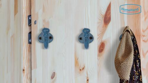 HomeHand Sturdy Wall Hooks | Heavy-duty for Hanging