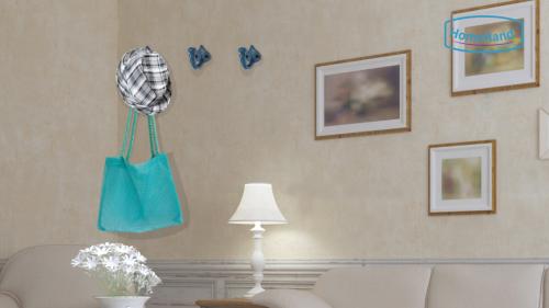HomeHand Mini Wall Hooks | Vintage Accessories, Chic Decoration