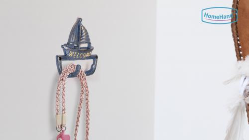 HomeHand Affordable Home Decor | Nautical Key Holder