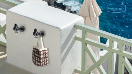 HomeHand Coastal Wall Decor | Unique Outdoor Wall Hangings for Your Patio and Garden
