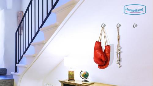 HomeHand Screw-in Hooks | Colorful Home Decor Solution