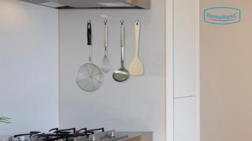 HomeHand | The Best Solution for Hanging Pots & Spatulas