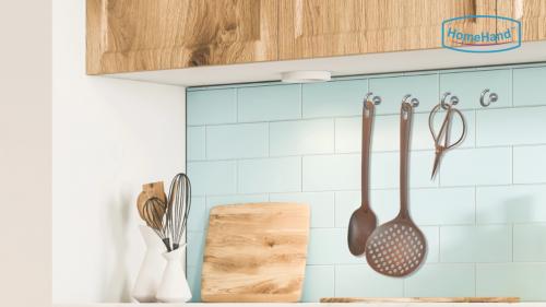 Hang Décor | HomeHand Cup Hooks Around Your Kitchen