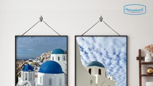 How to Hang Heavy Pictures? | HomeHand Cup Hook Kit for Secure Mounting