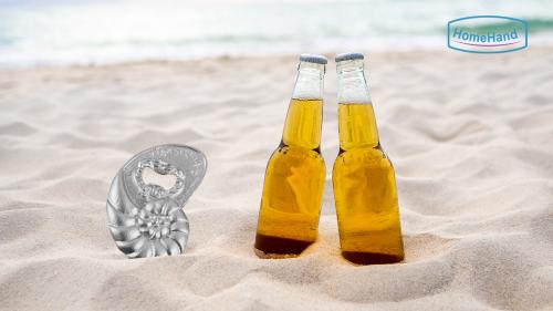 Unwind with Style | The Unique Bottle Opener for Beach Lovers
