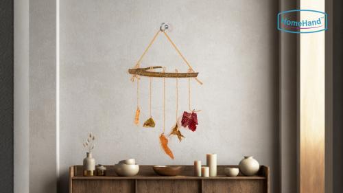 HomeHand Screw In Hooks | Aesthetic Versatility for Various Rooms