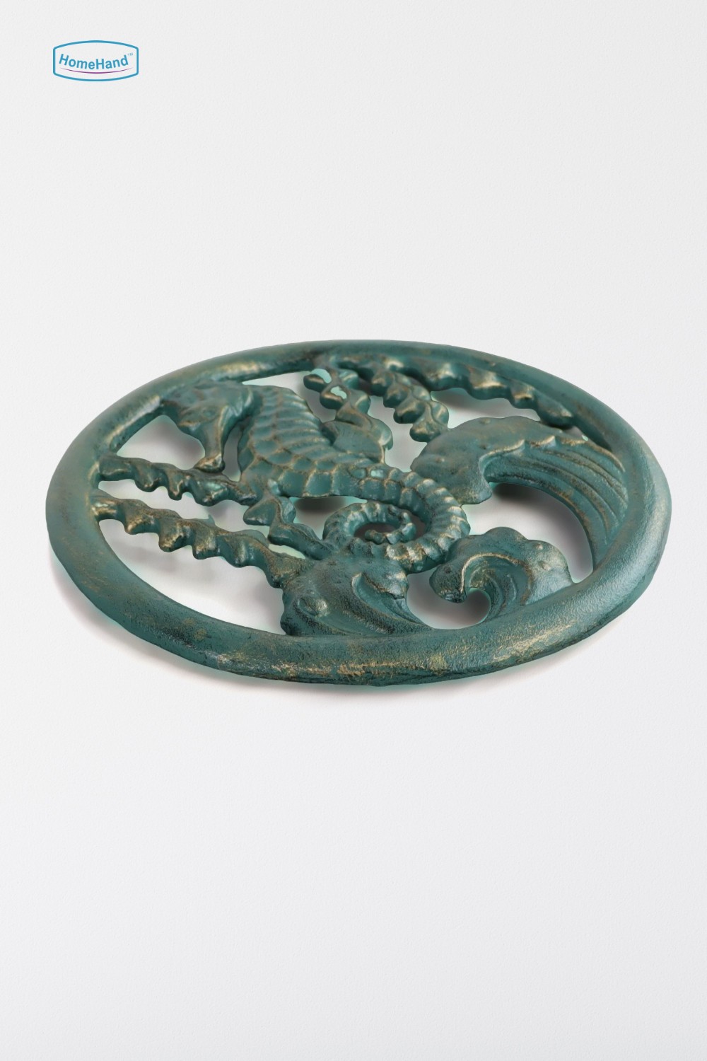 Seahorse & Seagrass Pot Holder